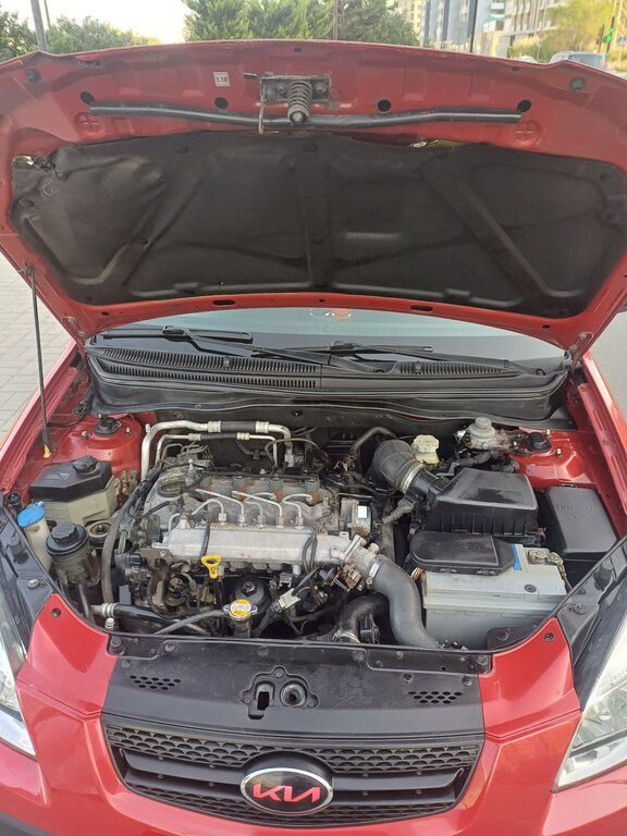 Kia Rio, 1.5 L, 2005 il, 500 000 km — Avtomobillər, Sumqayıt (12)
