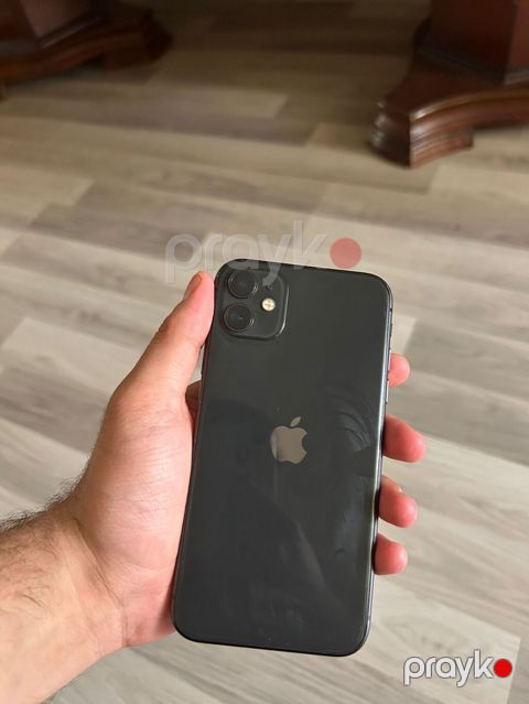 IPhone 11, 64 GB, Qara, Face ID — Bakı