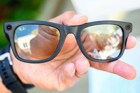 Rayban Meta transitions — Bakı