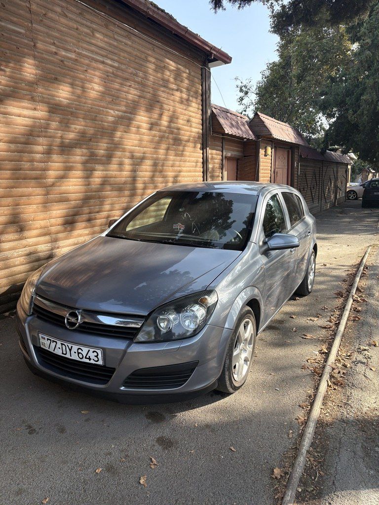 Opel Astra, 1.3 L, 2006 il, 340 000 km — Avtomobillər, Göyçay (2)