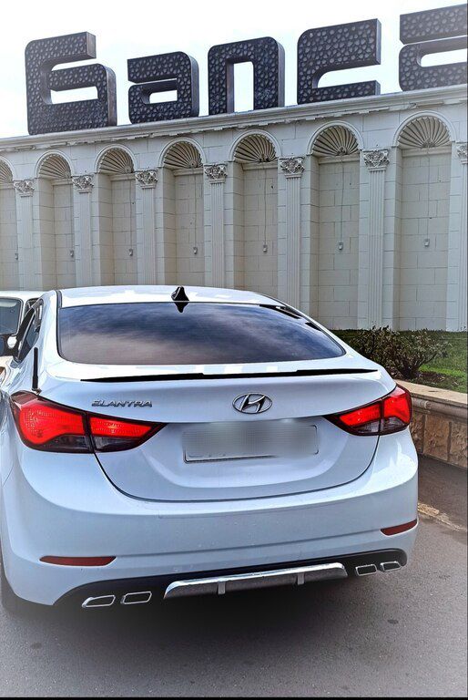 Hyundai Elantra, 1.8 L, 2015 il, 168 981 km — Avtomobillər, Gəncə (7)