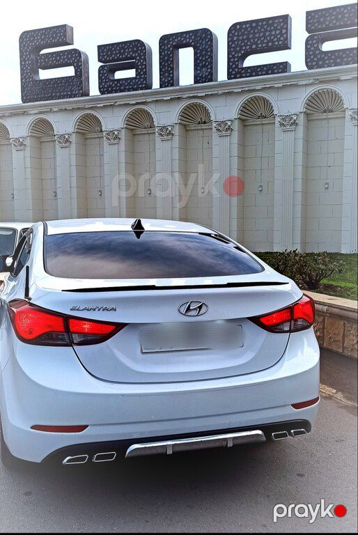 Hyundai Elantra, 1.8 L, 2015 il, 168 981 km — Avtomobillər, Gəncə (7)