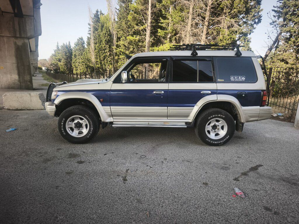 Mitsubishi Pajero, 2.8 L, 1995 il, 370 000 km — Avtomobillər, Bakı (3)