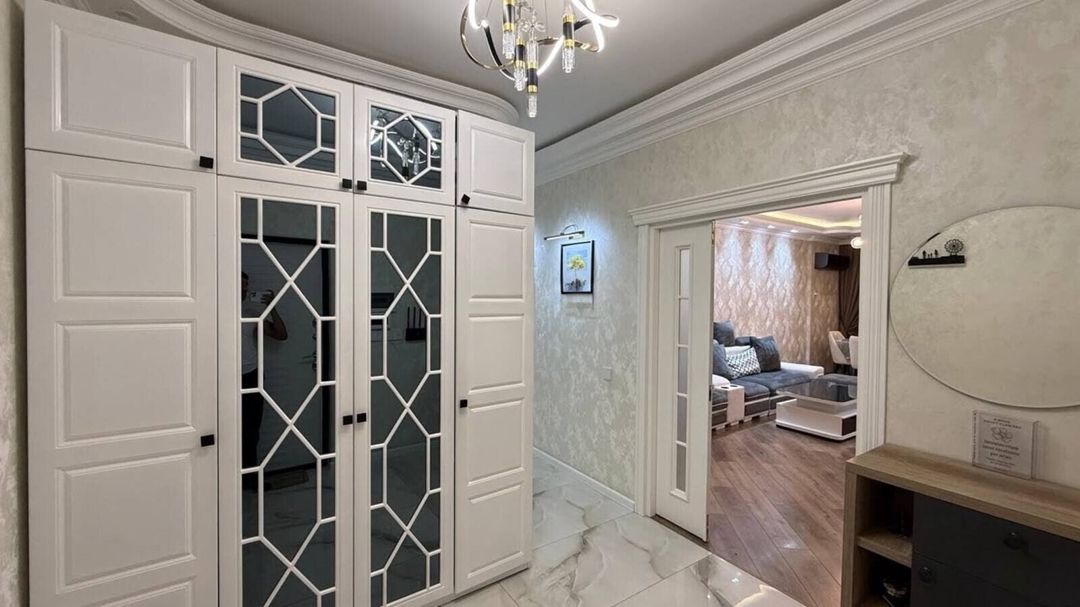 Satılır 3 otaqlı yeni tikili 128 m² — Mənzil, Bakı (10)
