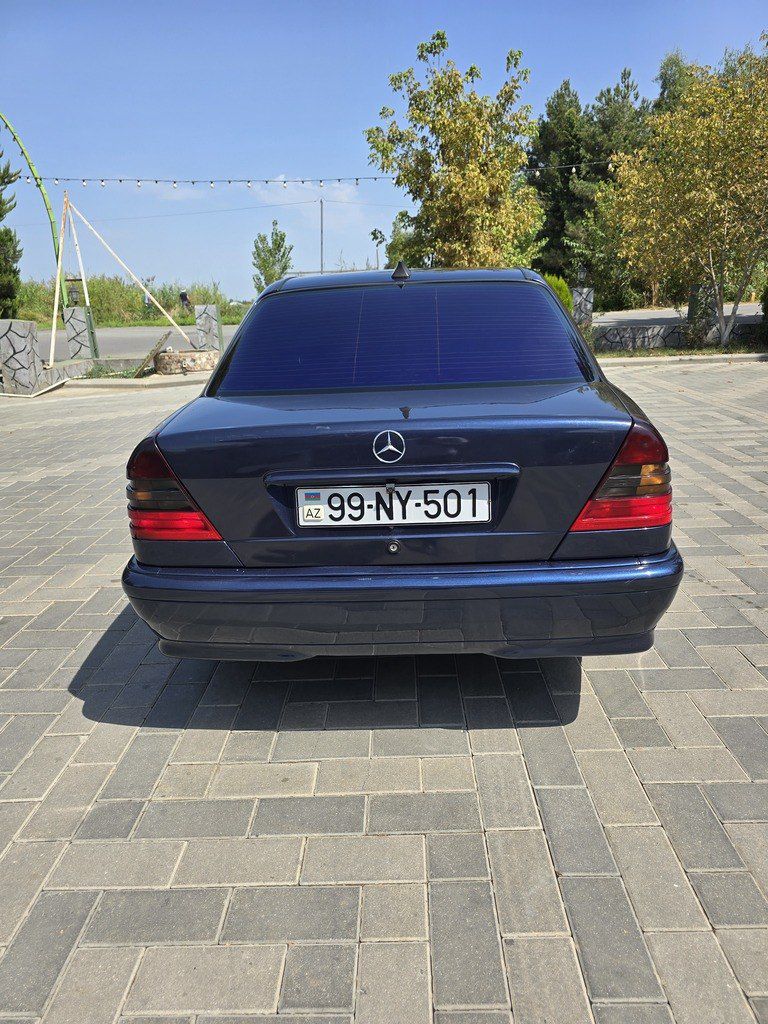 Mercedes C 200, 2.2 L, 2000 il, 494 000 km — Avtomobillər, Sabirabad (6)
