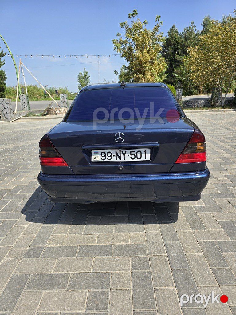 Mercedes C 200, 2.2 L, 2000 il, 494 000 km — Avtomobillər, Sabirabad (6)