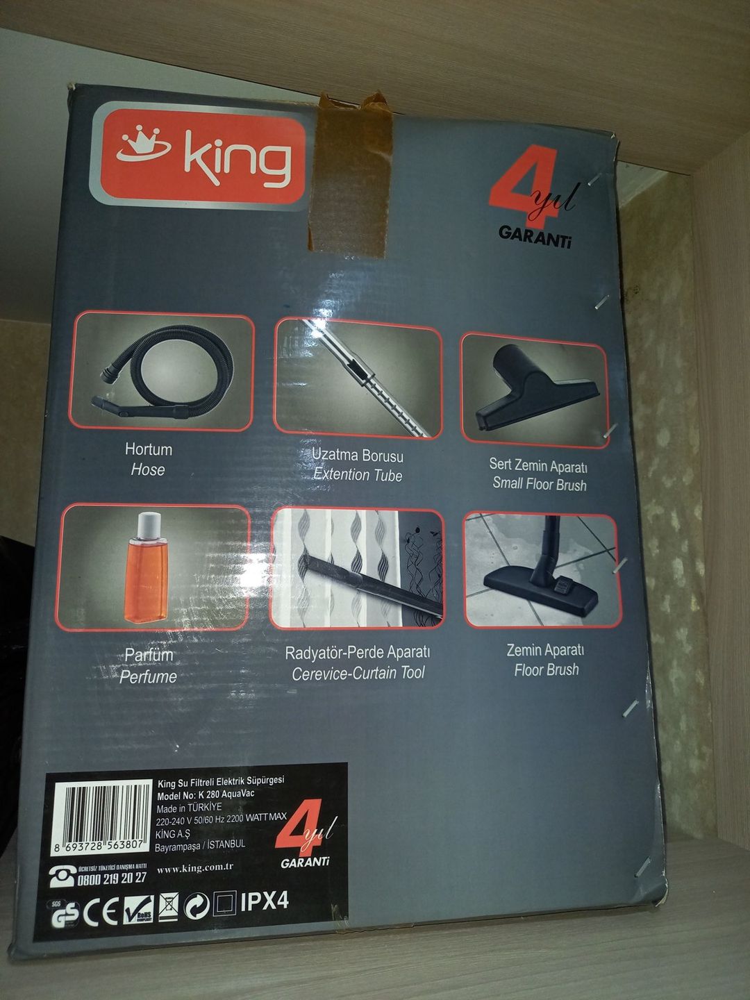 Tozsoran King — Ev texnikası, Bakı (2)