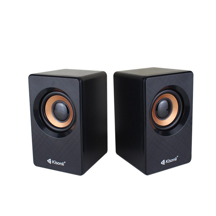 Stereo dinamik "Kisonli Ks-01" (USB AUX Səs Gücləndirici) — Səs texnikası, Bakı (7)