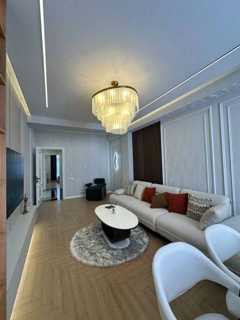 Satılır 3 otaqlı yeni tikili 120 m² — Bakı