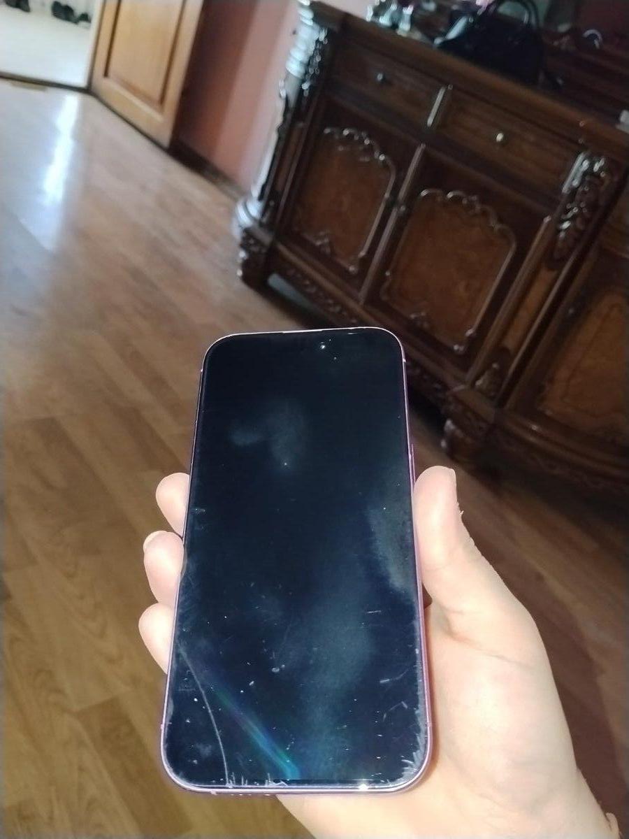 Apple iPhone 16 Pink 128GB/8GB — Smartfonlar, Bakı (5)
