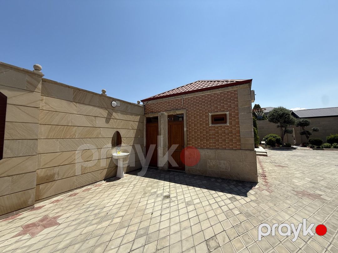 İcarəyə verilir 6 otaqlı həyət evi/bağ evi 350 m² — Ev, villa, Bakı (11)