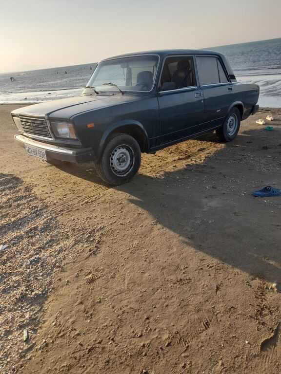 Lada (VAZ) 2107, 1.6 L, 1996 il, 82 985 km — Avtomobillər, Sumqayıt (3)
