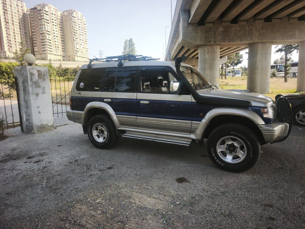 Mitsubishi Pajero, 2.8 L, 1995 il, 370 000 km — Avtomobillər, Bakı (6)