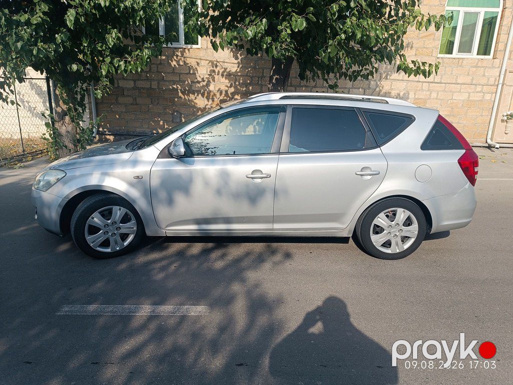 Kia Ceed SW, 1.6 L, 2008 il, 430 000 km — Avtomobillər, Gəncə (6)