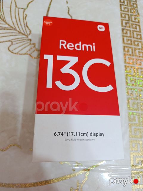 Redmi 13C, 128 GB, rəng - Göy, Sensor — Bakı