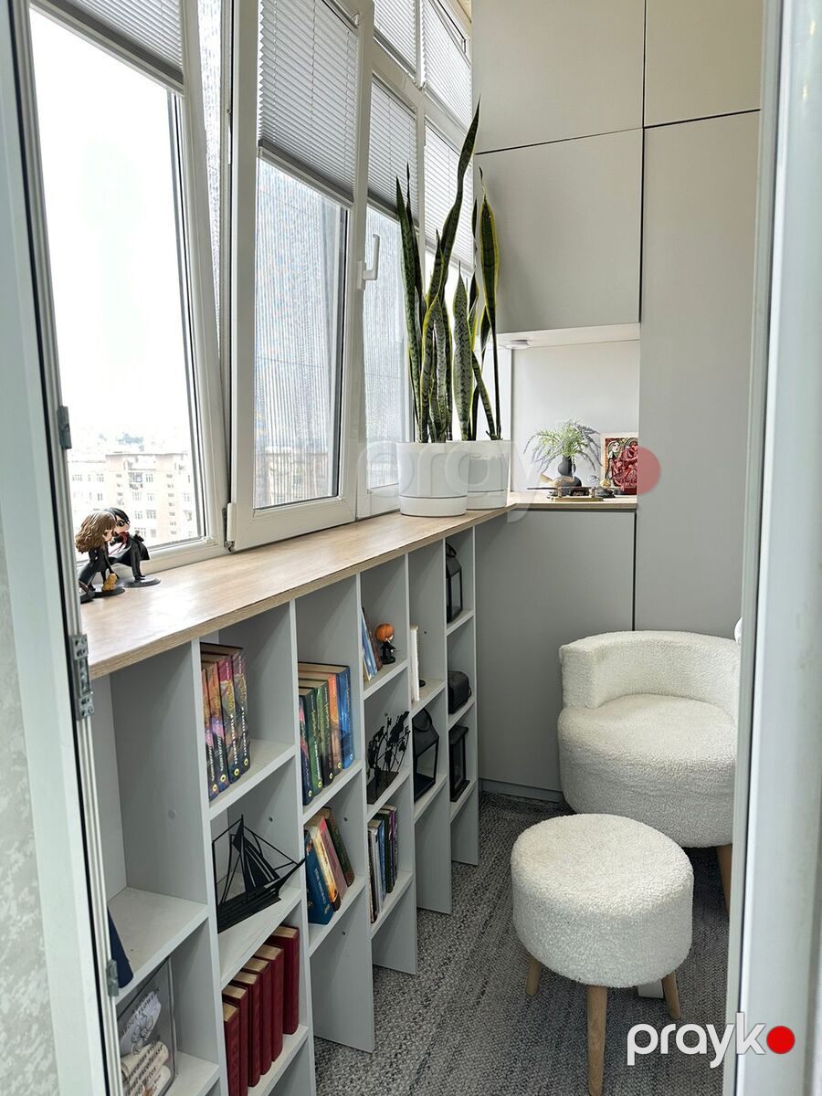 Satılır 3 otaqlı yeni tikili 100 m² — Mənzil, Bakı (12)