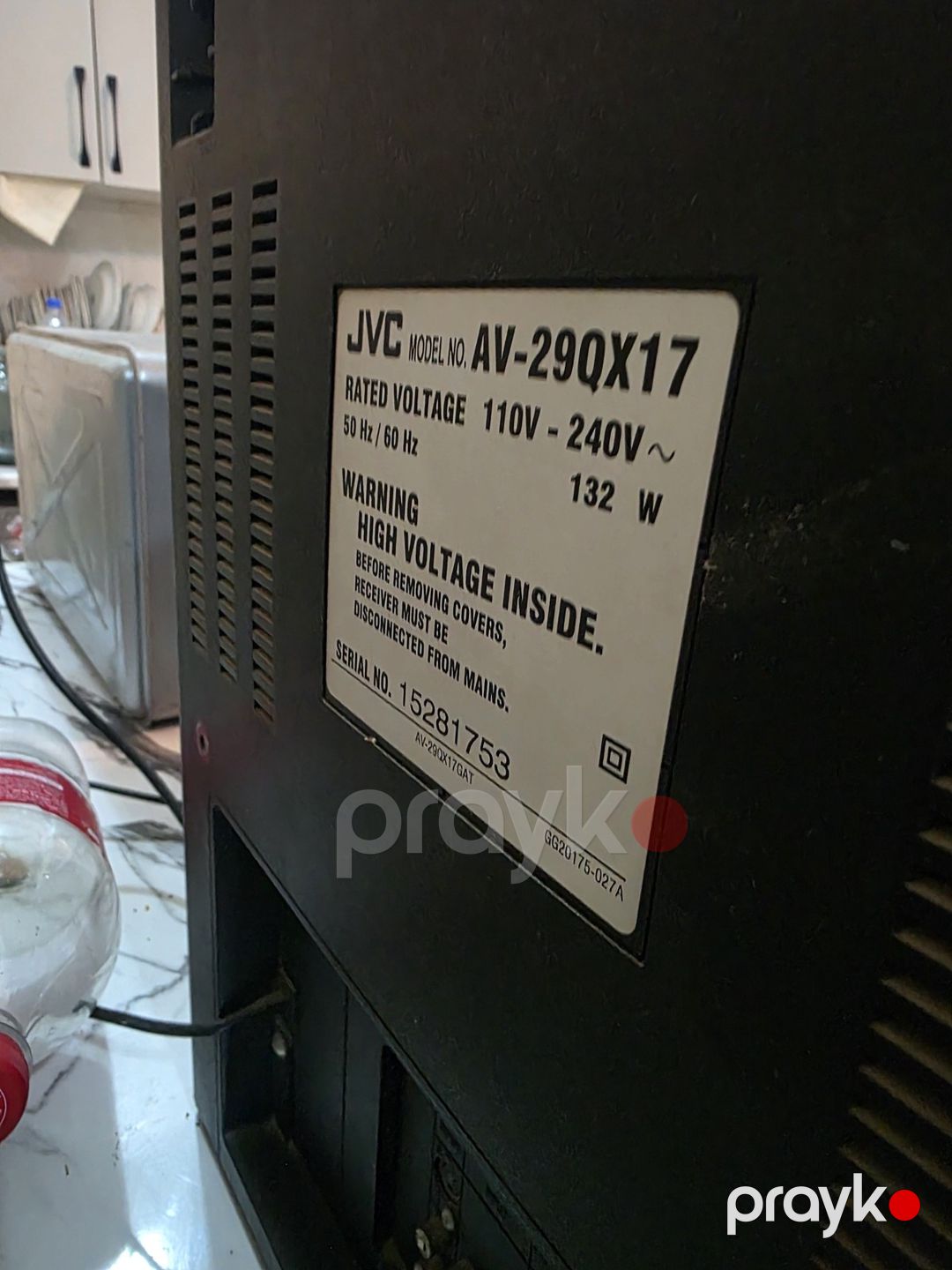Televizor JVC — TV və Video, Xırdalan (4)