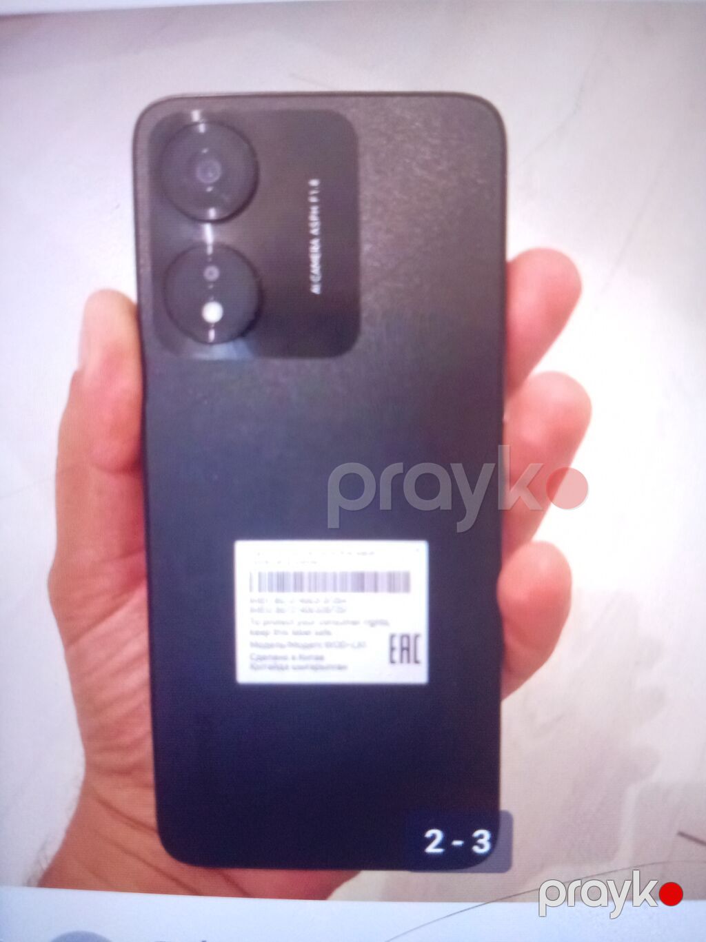 Smartfon – qara rəng, ikiqat arxa kamera modulu ilə. Xüsusiyyətlər və — Digər smartfonlar, Masazır (2)