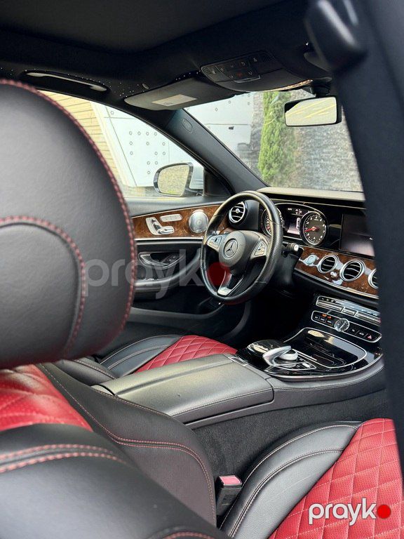 Mercedes E 300, 2.0 L, 2017 il, 140 000 km — Avtomobillər, Bakı (9)