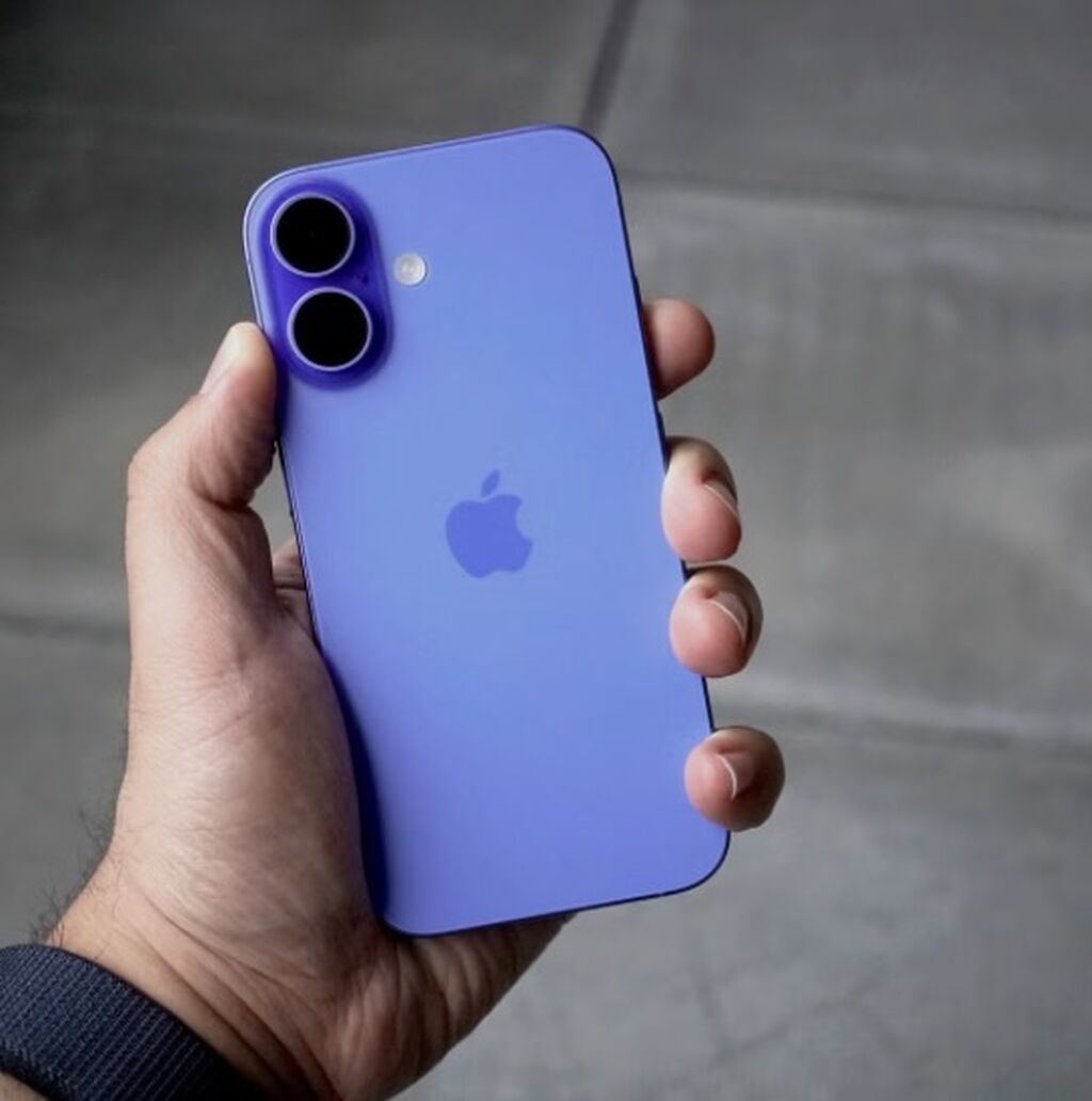 IPhone 16, 128 GB, Mavi — Apple iPhone, Masazır