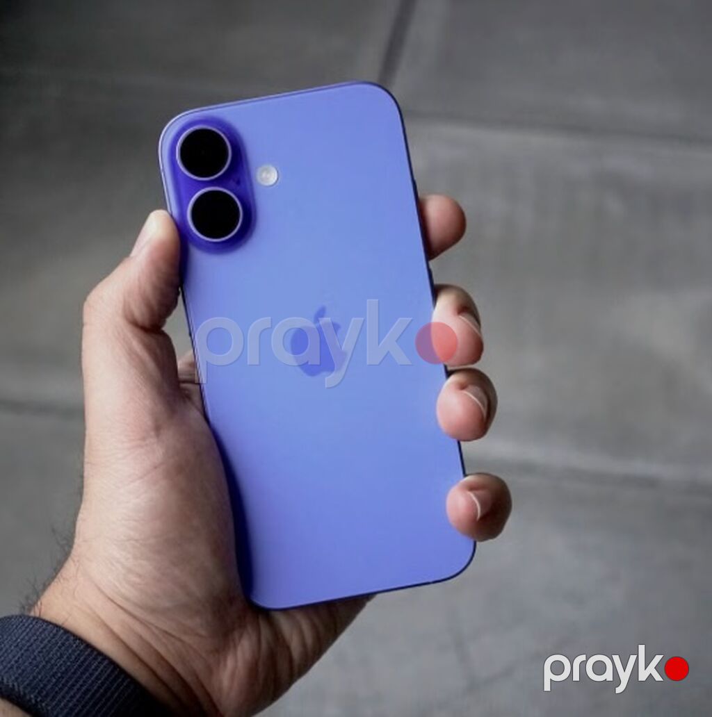 IPhone 16, 128 GB, Mavi — Apple iPhone, Masazır