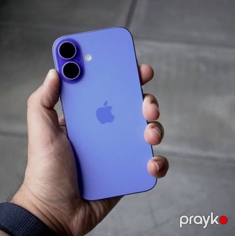 IPhone 16, 128 GB, Mavi — Masazır