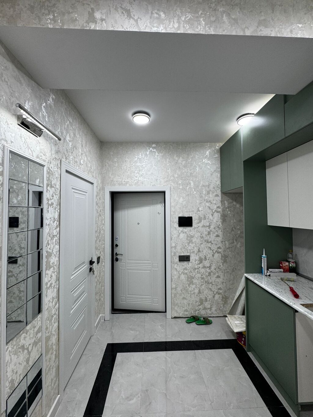 2 otaqlı, Yeni tikili, 56 kv. m — Mənzil, Culfa (5)