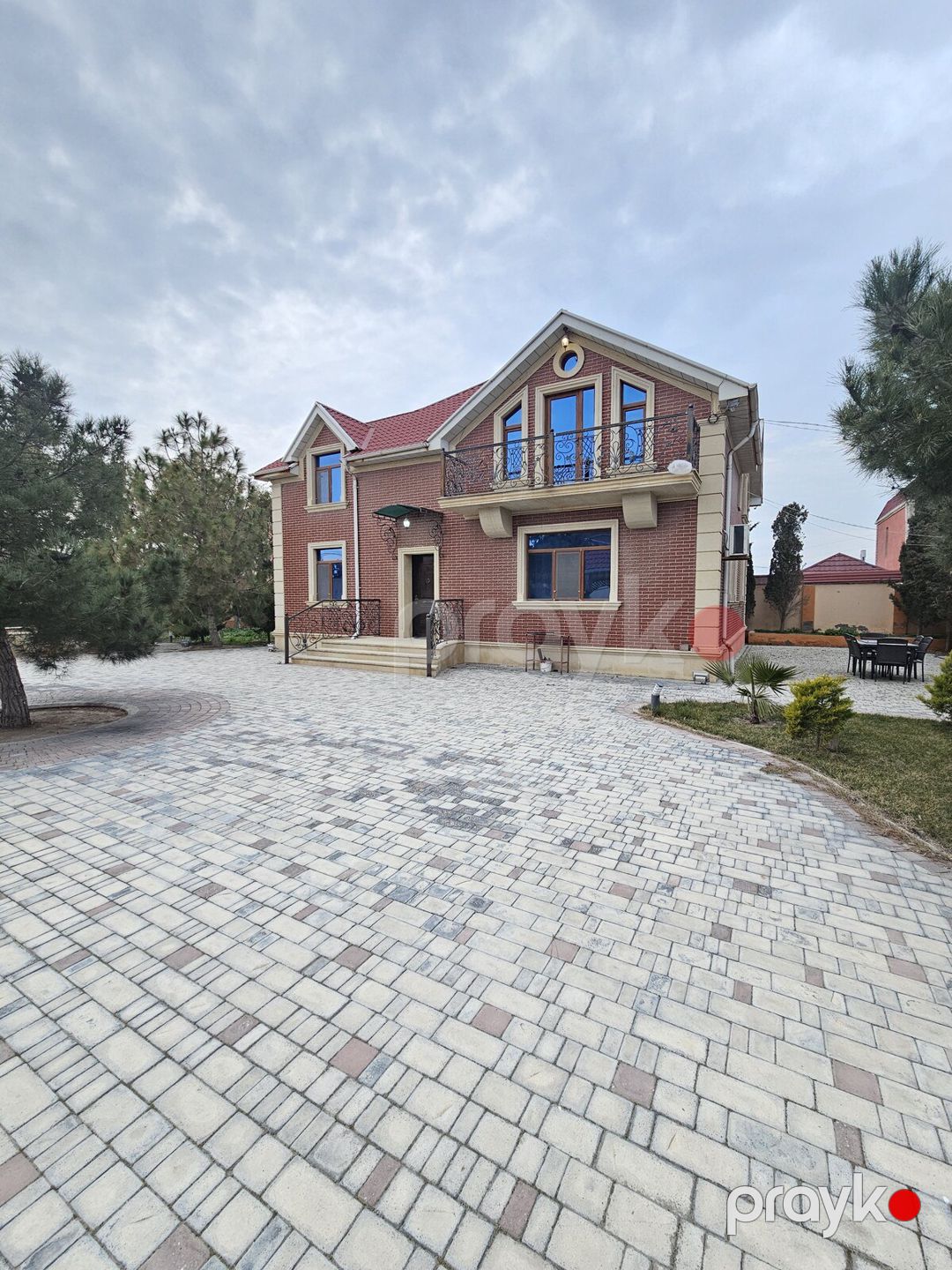 Satılır 4 otaqlı həyət evi/bağ evi 210 m² — Ev, villa, Bakı