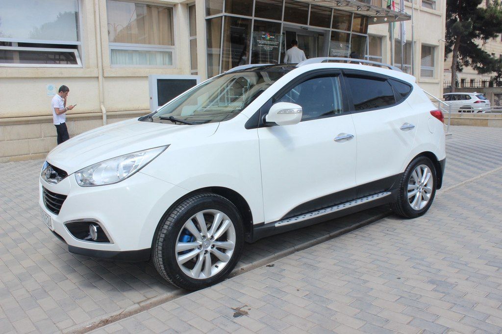Hyundai ix35, 2.4 L, 2013 il, 191 000 km — Avtomobillər, Bakı (3)