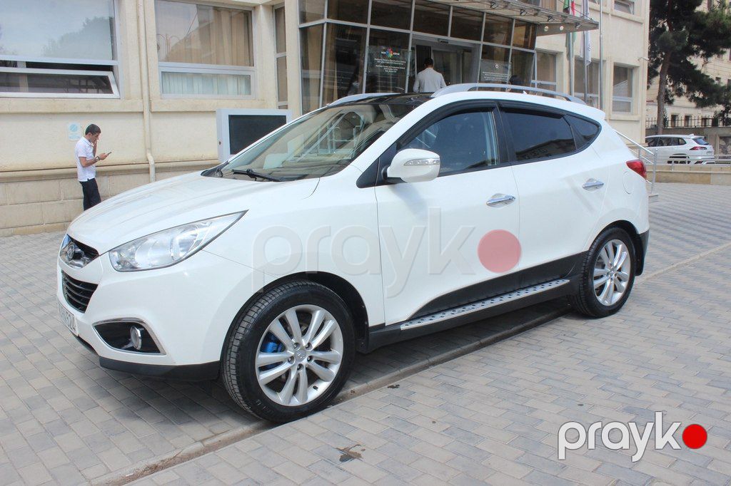 Hyundai ix35, 2.4 L, 2013 il, 191 000 km — Avtomobillər, Bakı (3)