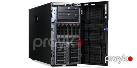 Lenovo System x3500 M5 5464E3G server Rəsmi iş yeri olan və