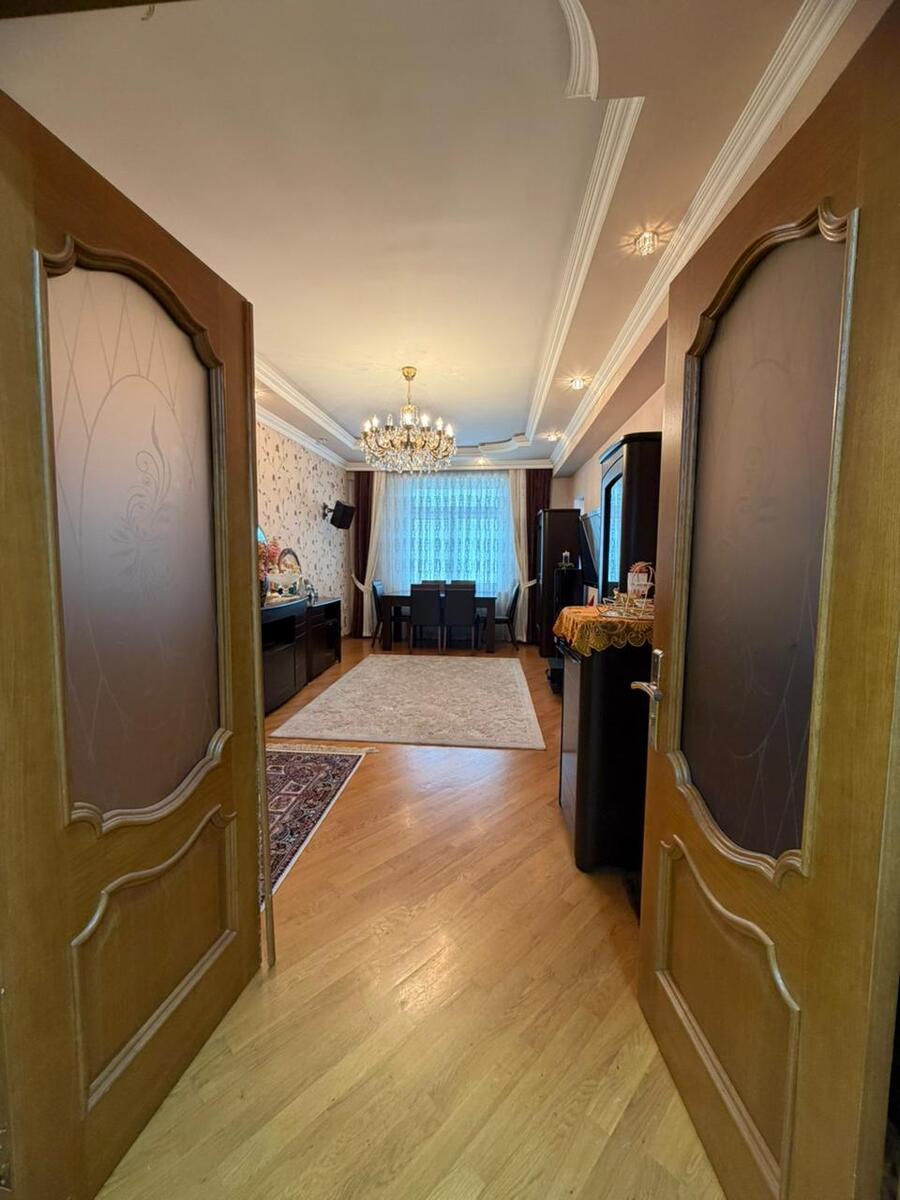 Satılır 3 otaqlı yeni tikili 120 m² — Mənzil, Bakı (8)