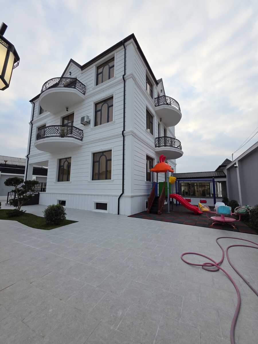 Satılır 11 otaqlı həyət evi/bağ evi 465 m² — Ev, villa, Bakı (4)