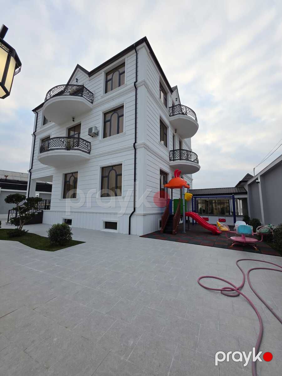 Satılır 11 otaqlı həyət evi/bağ evi 465 m² — Ev, villa, Bakı (4)