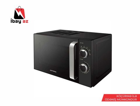 Mikrodağalı soba "Hoffmann m70h20bl" — Bakı