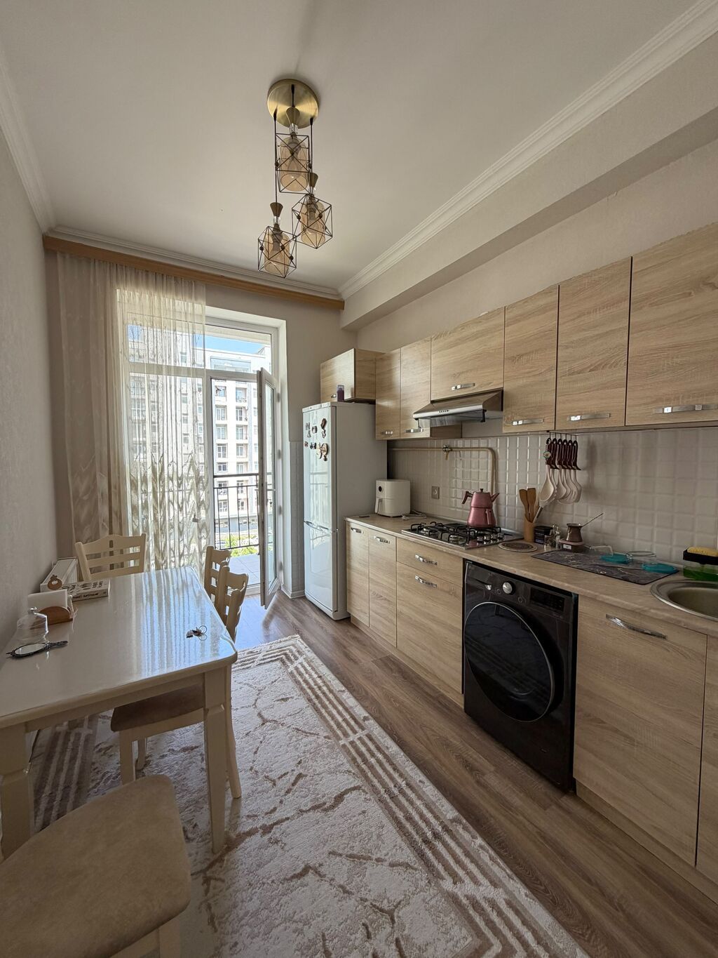 Yeni Yasamal, 3 otaqlı, Yeni tikili, m. İnşaatçılar, 85 kv. m — Mənzil, Bakı (5)