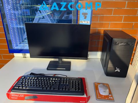 Lenovo masaüstü kompüter 16 ramla — Bakı