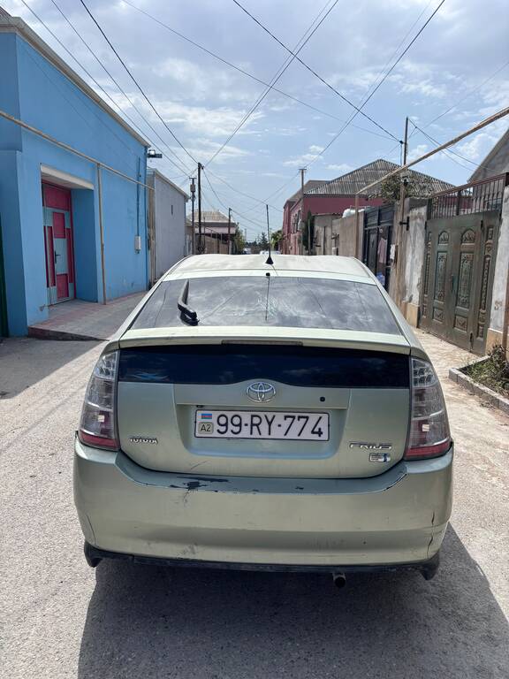 Toyota Prius, 1.5 L, 1.3 kWh, 2008 il, 333 300 km — Avtomobillər, Şirvan (5)