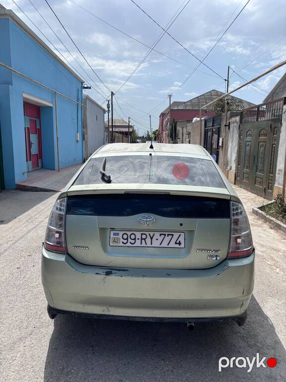 Toyota Prius, 1.5 L, 1.3 kWh, 2008 il, 333 300 km — Avtomobillər, Şirvan (5)