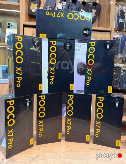 Xiaomi Poco X7 Pro Black 512GB/12GB — Bakı