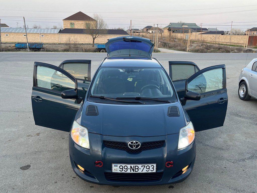 Toyota Auris, 1.4 L, 2008 il, 400 000 km — Avtomobillər, Bakı (5)