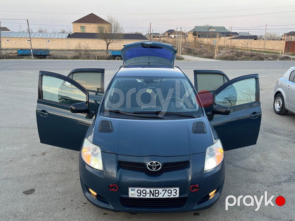 Toyota Auris, 1.4 L, 2008 il, 400 000 km — Avtomobillər, Bakı (5)