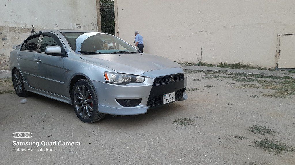 Mitsubishi Lancer, 2.0 L, 2008 il, 278 373 km — Avtomobillər, Sumqayıt (2)
