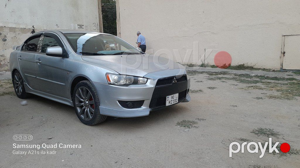 Mitsubishi Lancer, 2.0 L, 2008 il, 278 373 km — Avtomobillər, Sumqayıt (2)
