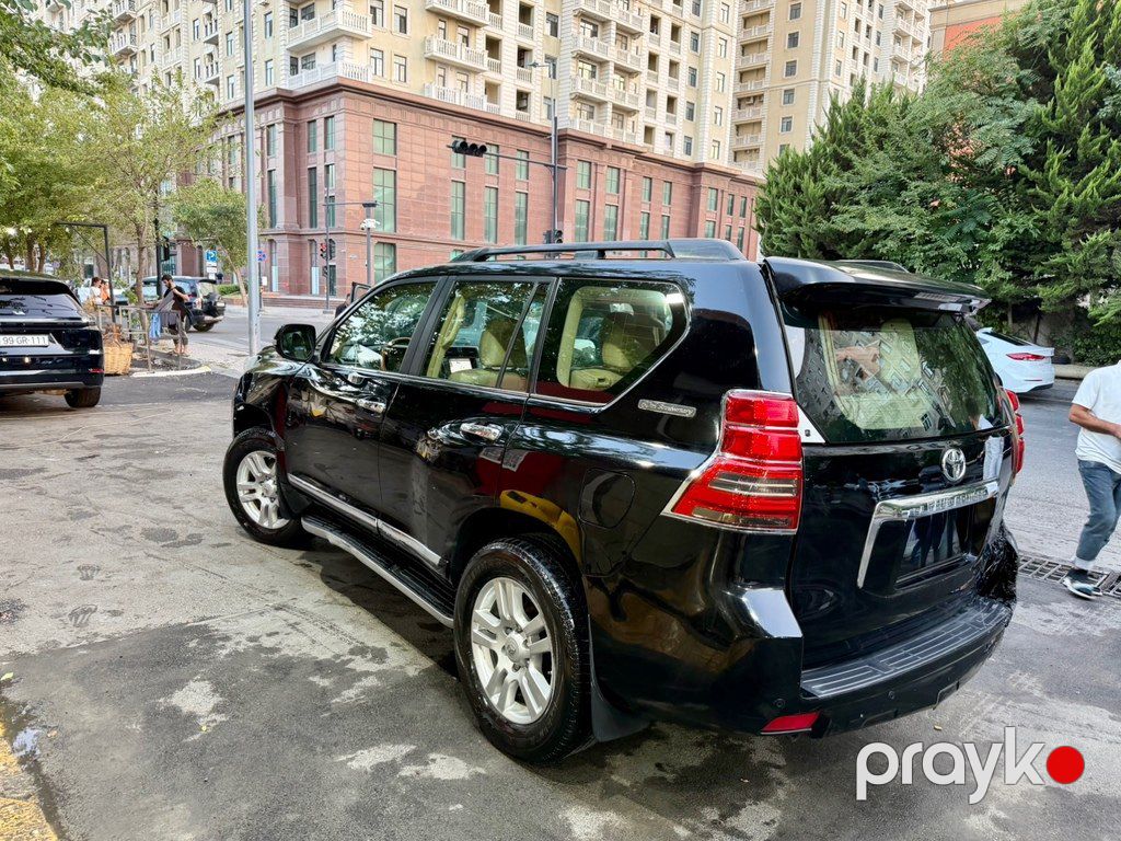 Toyota Land Cruiser Prado, 4.0 L, 2012 il, 125 000 km — Avtomobillər, Bakı (8)