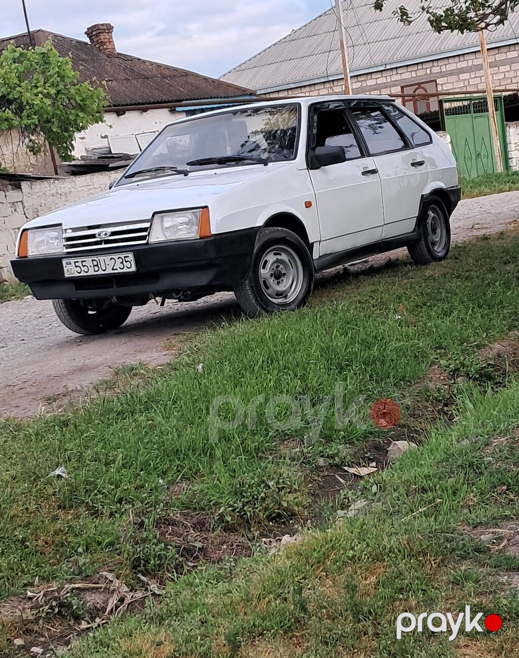 Lada Samara (VAZ‑2109) hatchbek - Korpus: 5 qapılı ağ rəngli — Avtomobillər, Şabran (2)