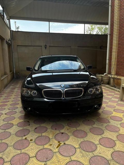 BMW 750, 4.8 L, 2008 il, 250 000 km — Bakı