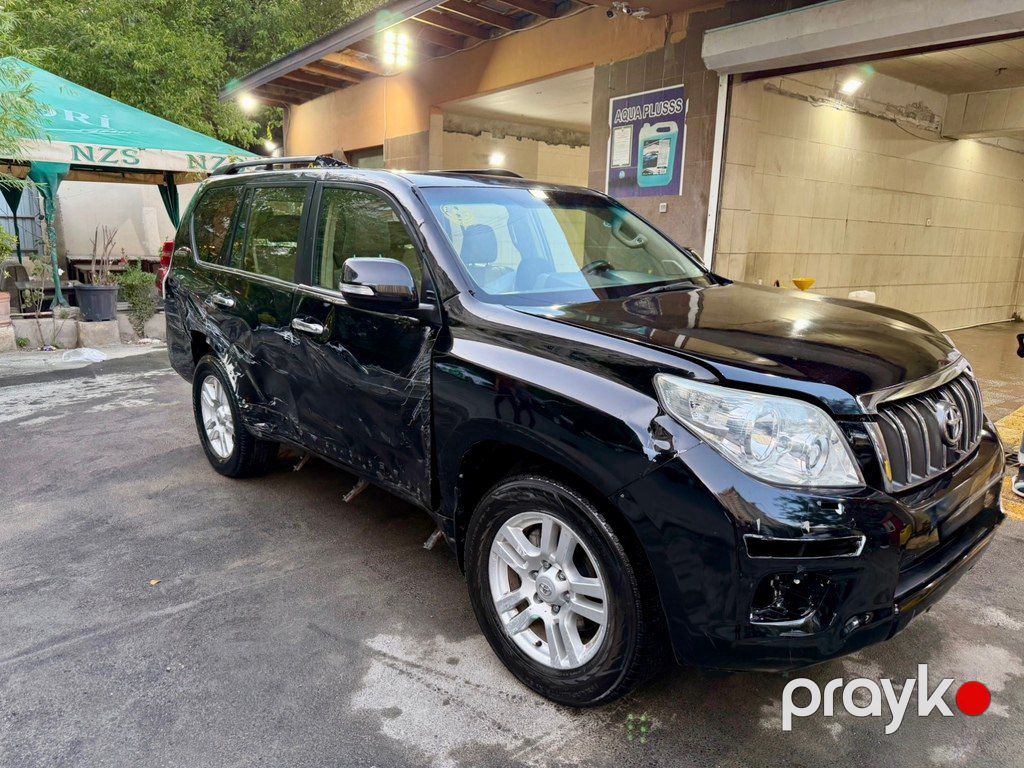 Toyota Land Cruiser Prado, 4.0 L, 2012 il, 125 000 km — Avtomobillər, Bakı (4)
