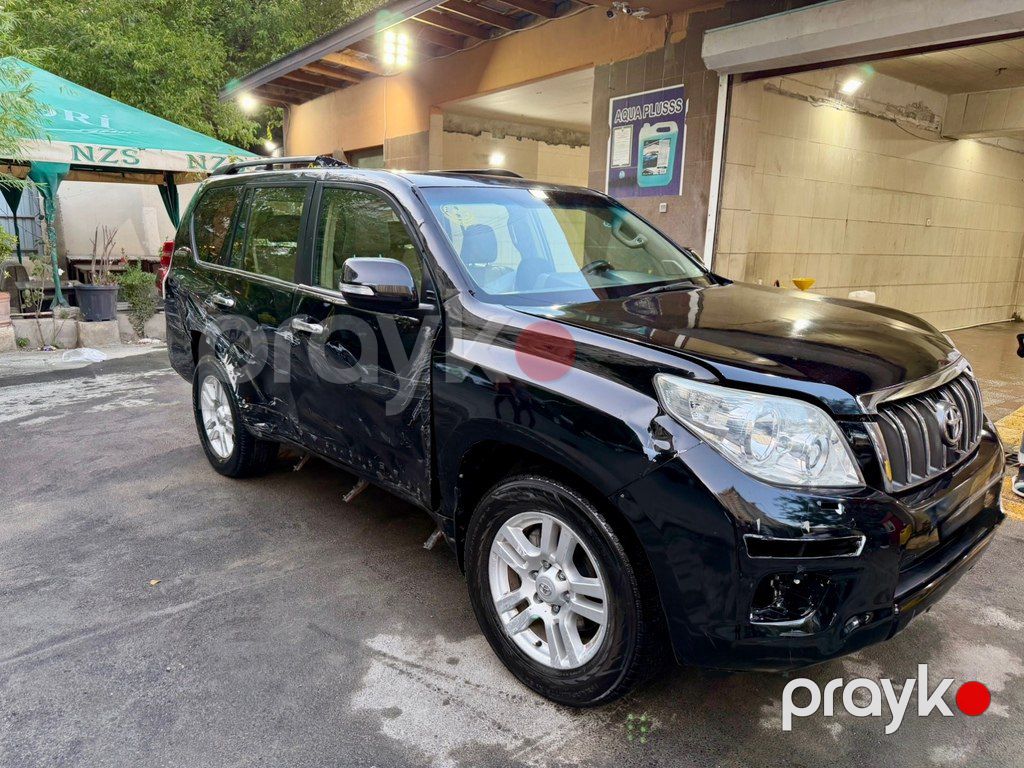 Toyota Land Cruiser Prado, 4.0 L, 2012 il, 125 000 km — Avtomobillər, Bakı (4)