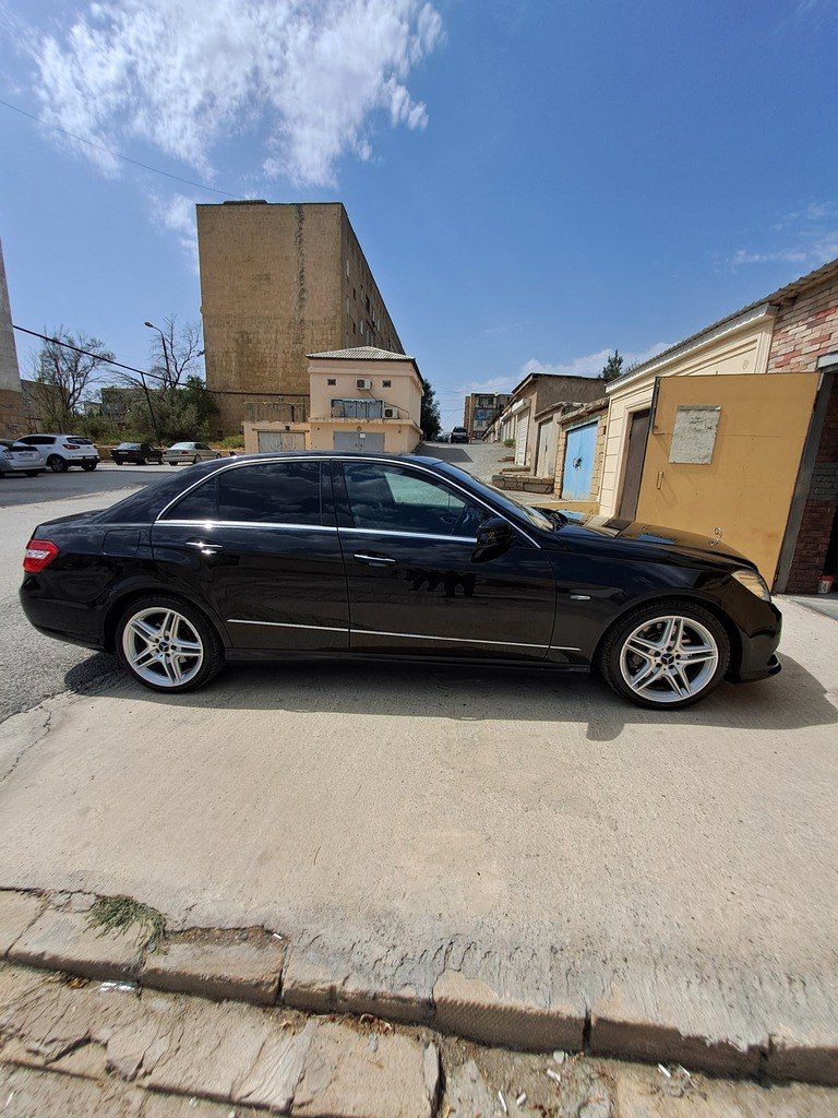 Mercedes E 350, 3.5 L, 2012 il, 272 450 km — Avtomobillər, Bakı (6)